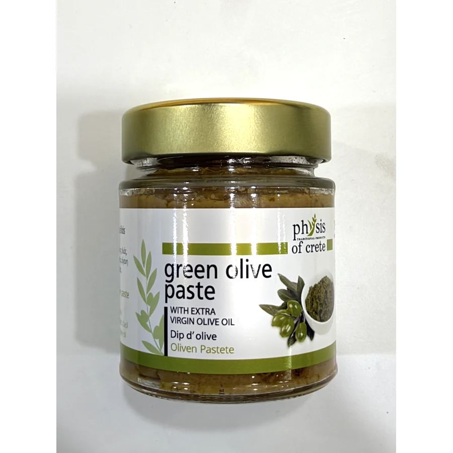 Pastă de măsline verde Physis of Crete 135 g