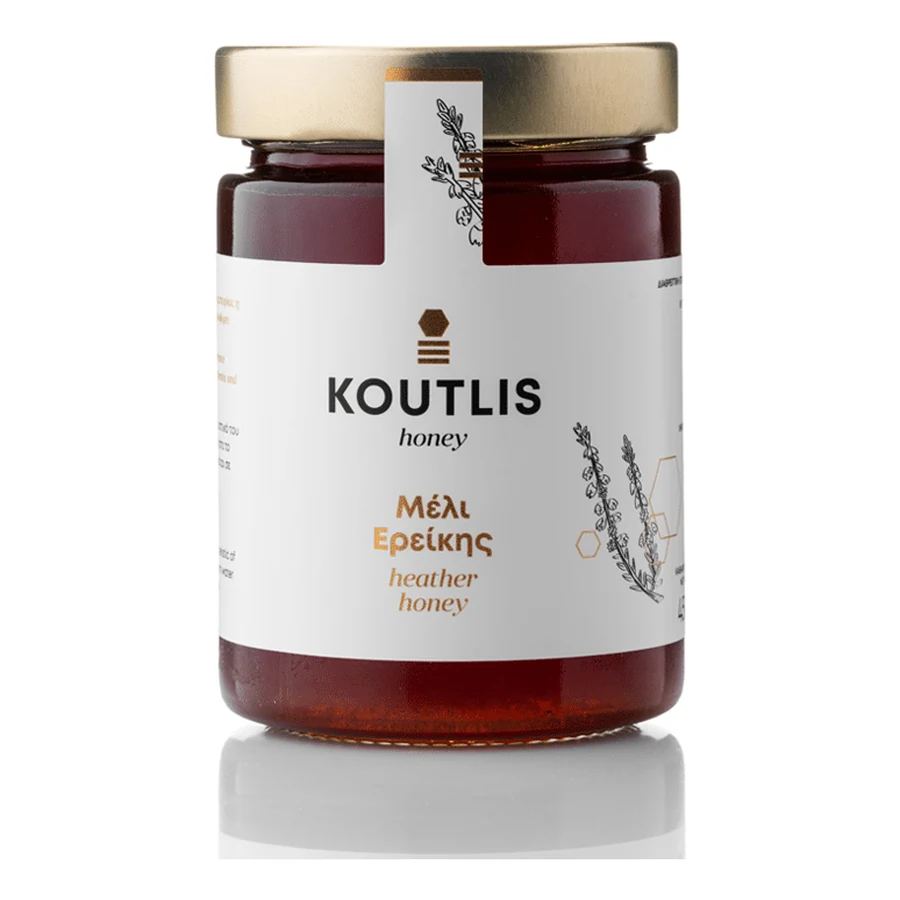 Miere de iarbă-neagră Koutlis 450 g