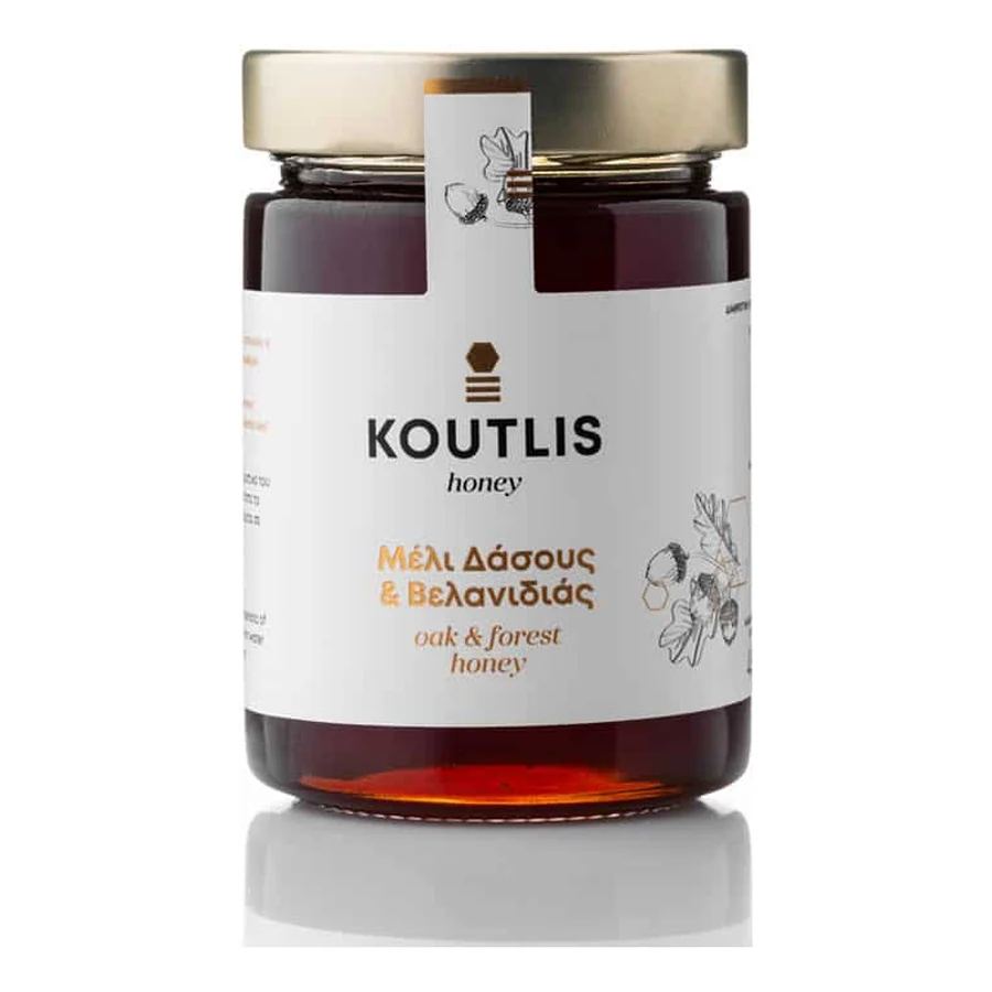 Miere de pădure și stejar Koutlis 450 g