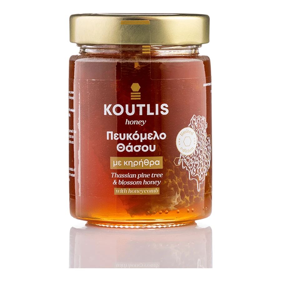 Miere de pin cu fagure Koutlis 450 g