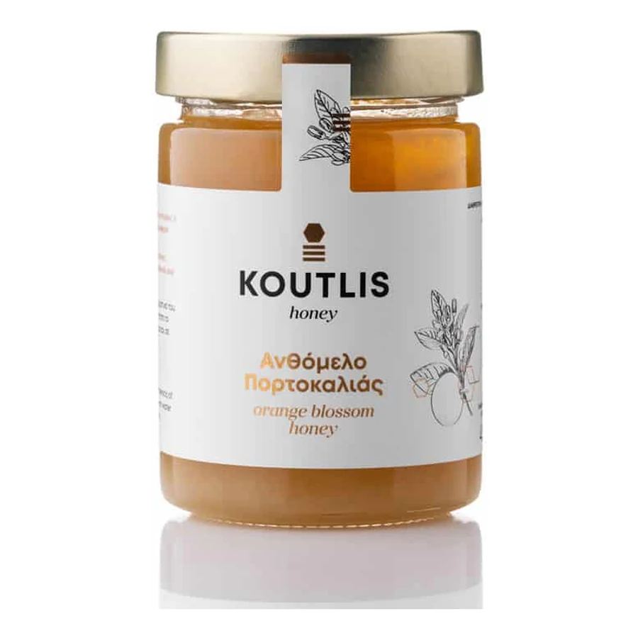 Miere de flori de portocal Koutlis 450 g