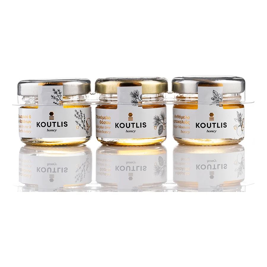 Set 3 mieri Koutlis (3 × 30 g)