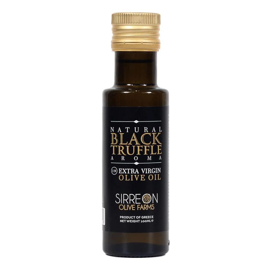 Ulei de măsline cu trufă neagră Sirreon 100 ml