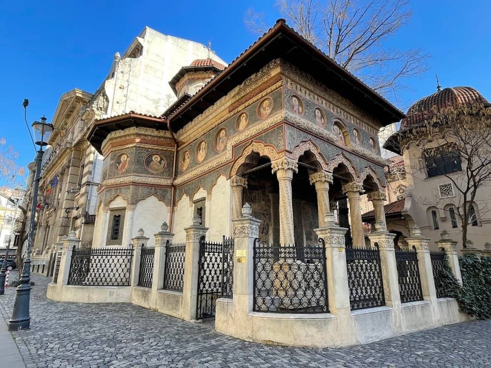 Biserica Mănăstirii "Stavropoleos"