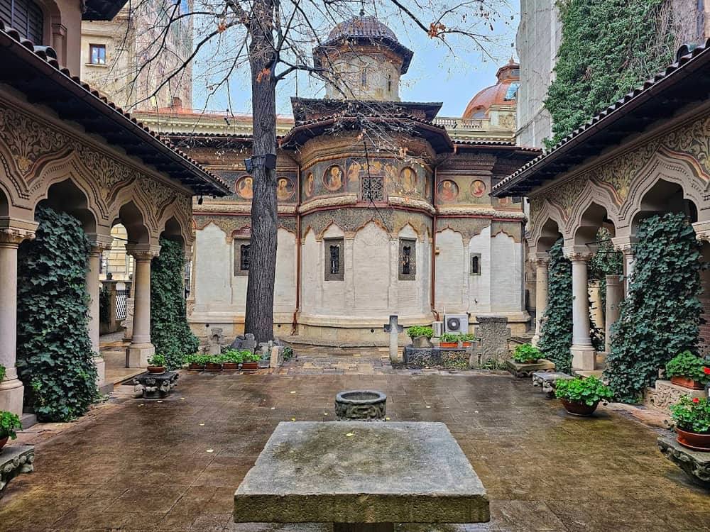Biserica Mănăstirii "Stavropoleos" — 2