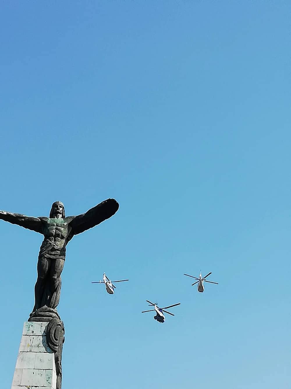Monumentul "Eroilor Aerului" — 2