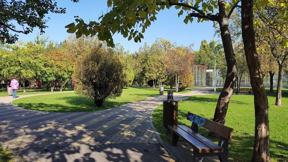 Parcul Titănel — 2