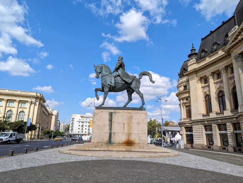 Statuia Ecvestră a lui Carol I