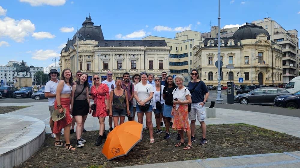 Walkabout Free Tour - Story of Bucharest