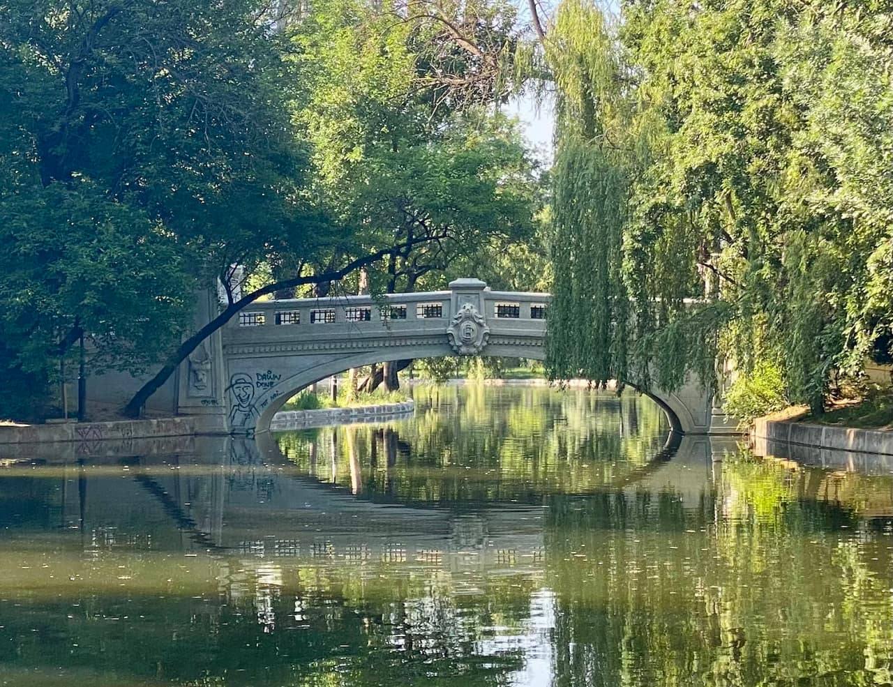 Cele mai frumoase parcuri din București