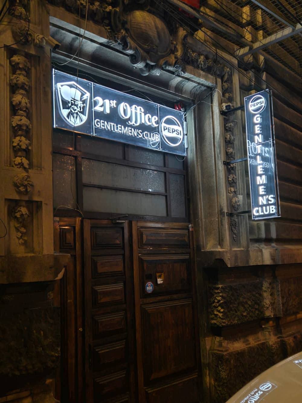 21'st Office Gentleman's Striptease Club