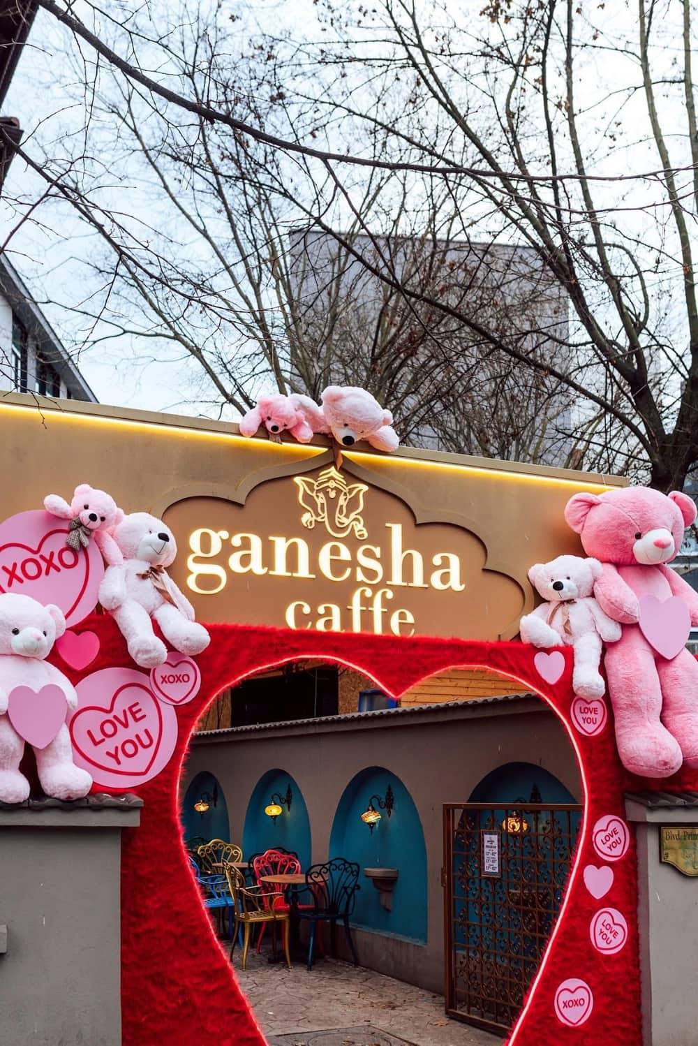 Ganesha Caffe Primaverii
