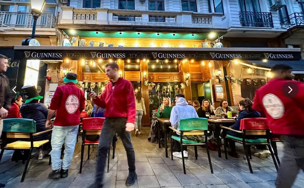 St. Patrick Irish Pub - Berarie & Sports Bar