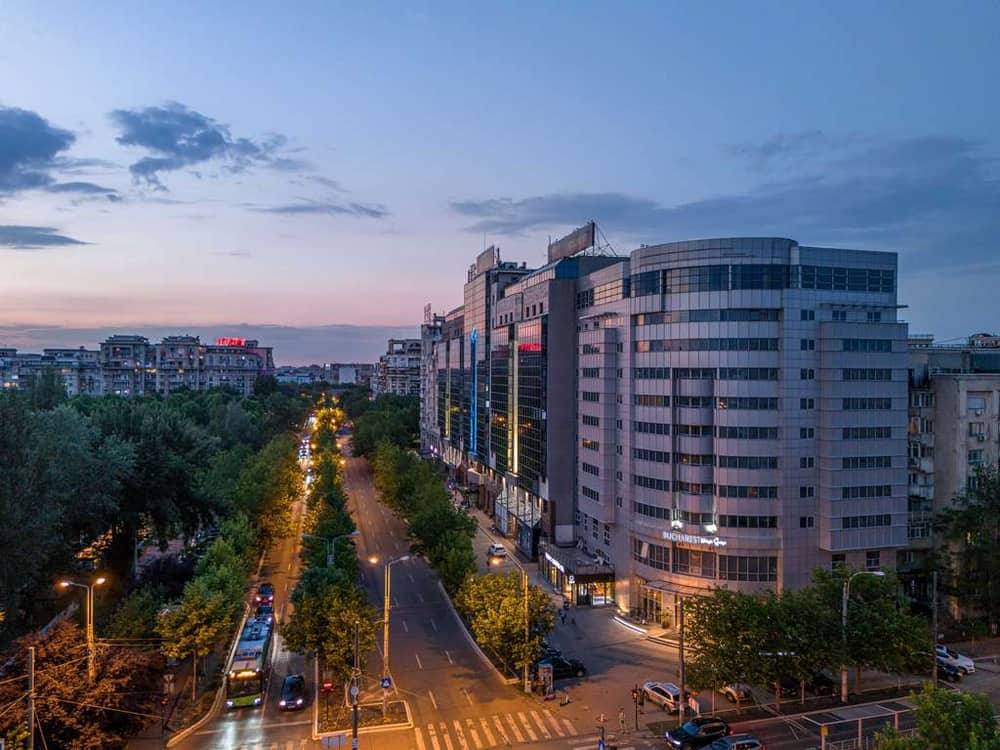 Bucharest Unirii Square - Handwritten Collection