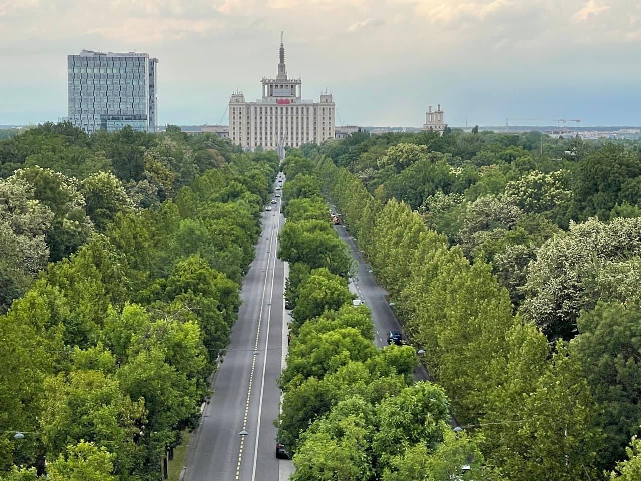 Bucharest in brief