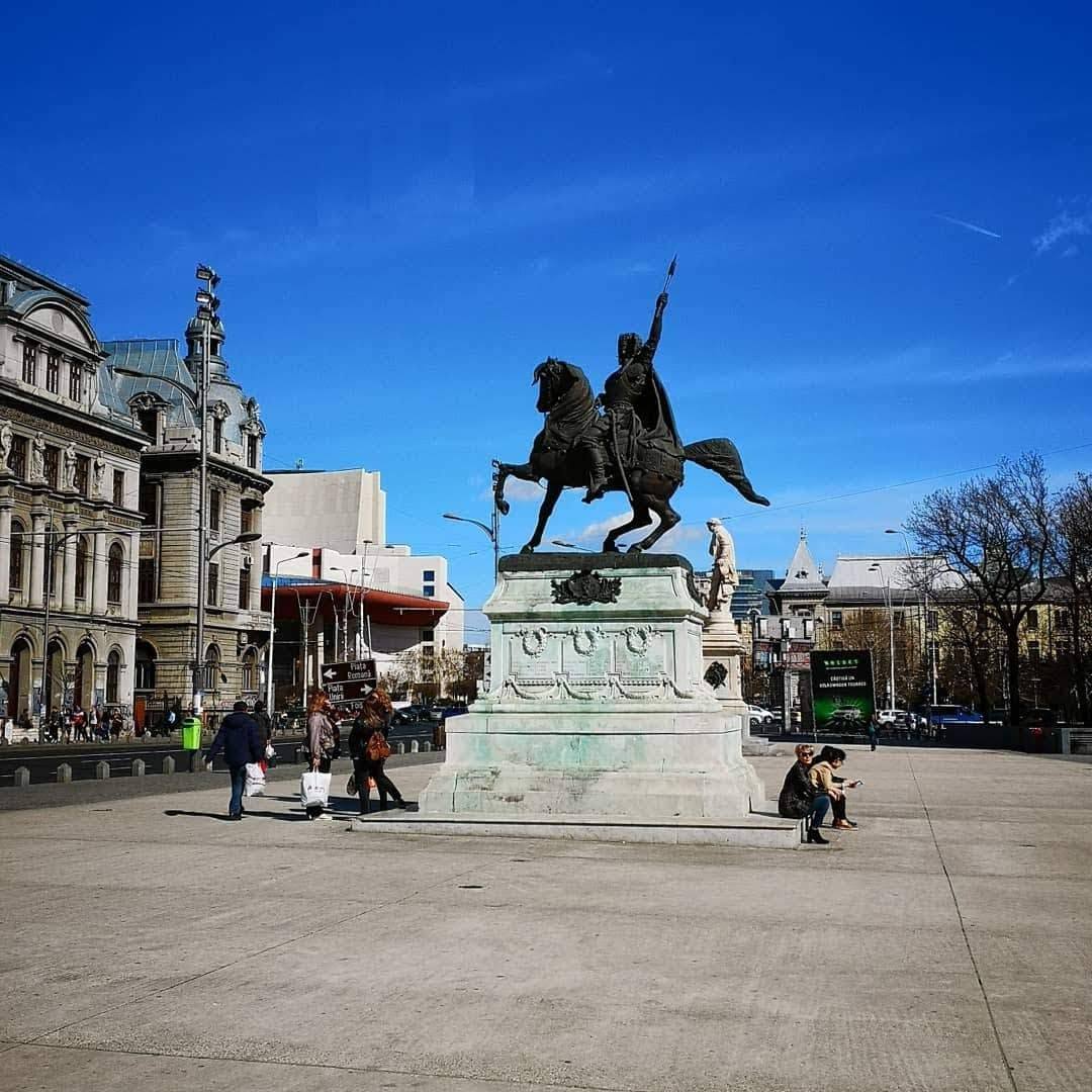 Bucharest for visitors