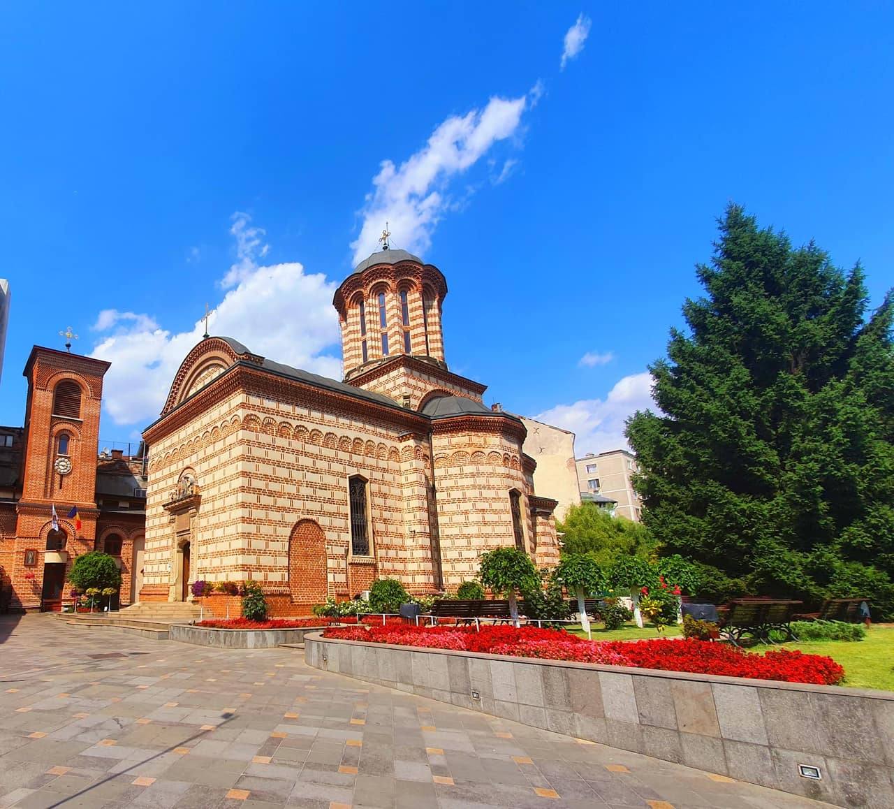 The history of Bucharest