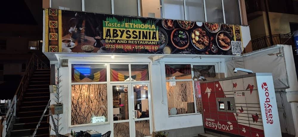 Abyssinia Ethiopian restaurant