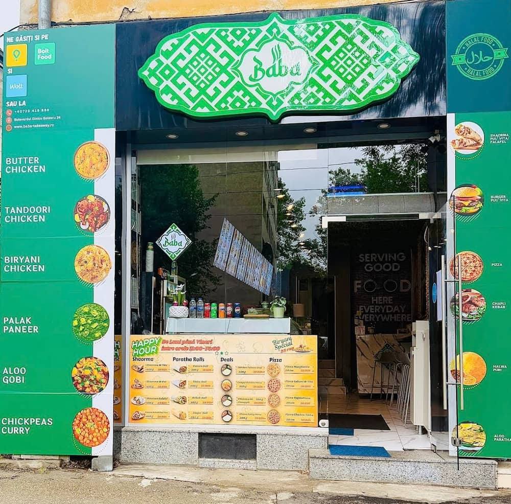 Baba Halal Food