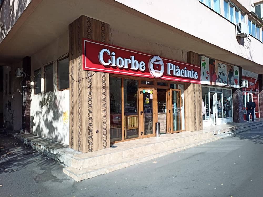 Ciorbe și Plăcinte - Gorjului