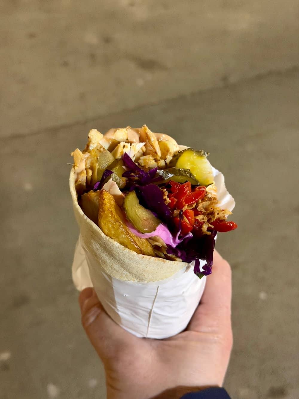 Dum-Dum Food — 2