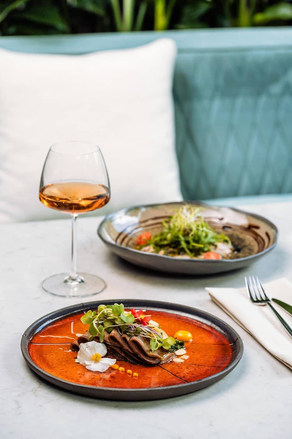 iMZA Fine Cuisine — 2