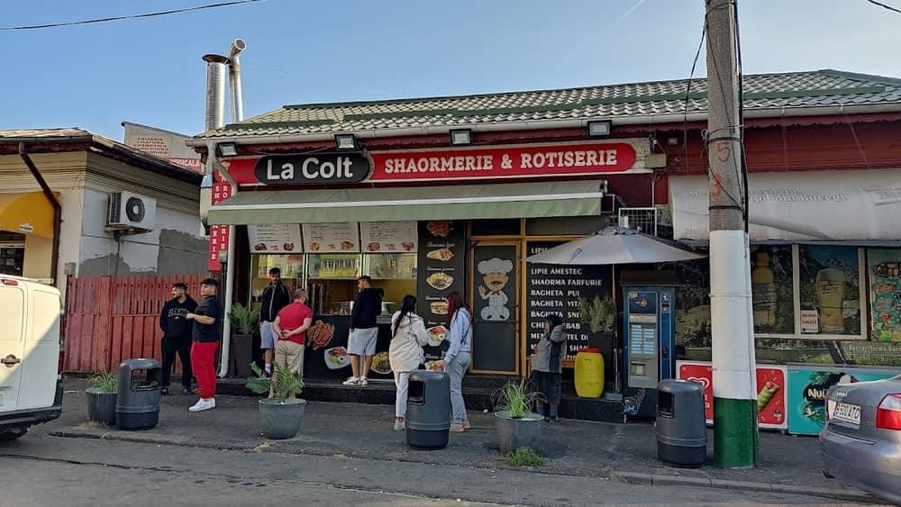 La Colt Kebab Rahova