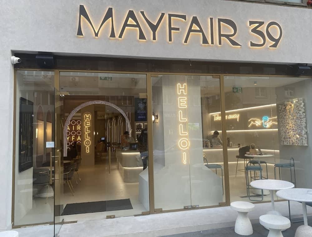MAYFAIR 39