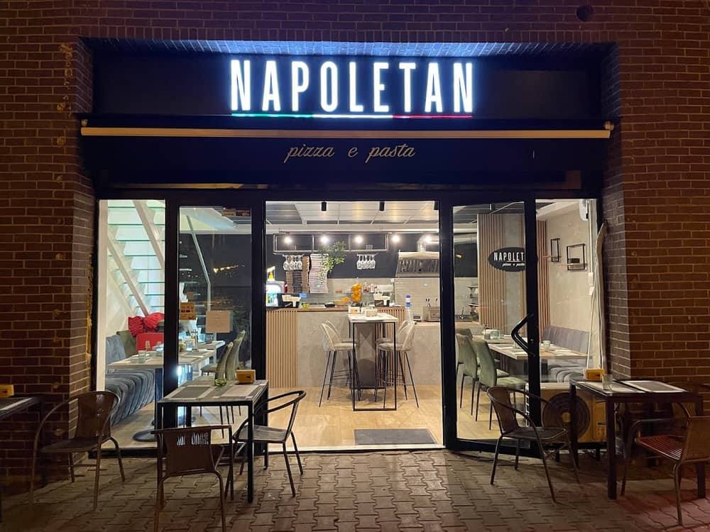 Napoletan pizza e pasta