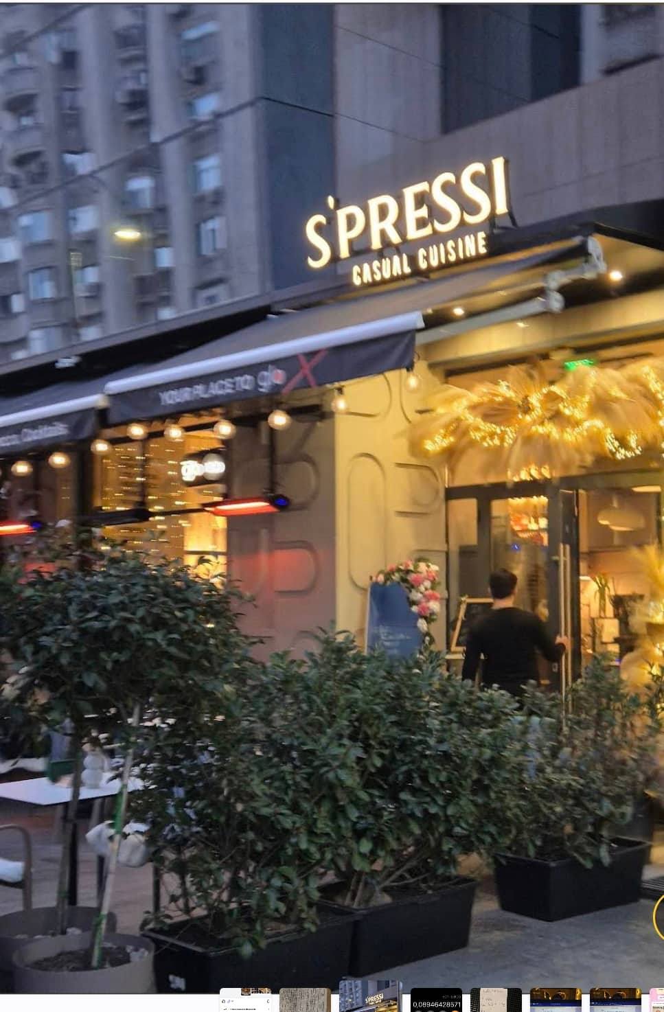 S'PRESSI Casual Cuisine