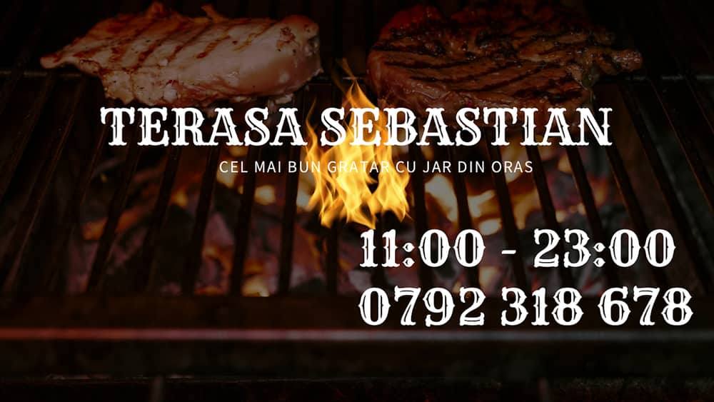 Terasa Sebastian grătar cu jar — 2